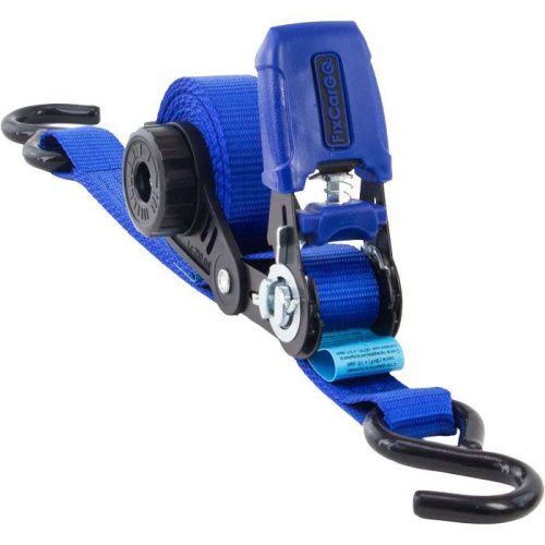 Ремень стяжной 25 мм. 0,8 т. с намотчиком и S крюками