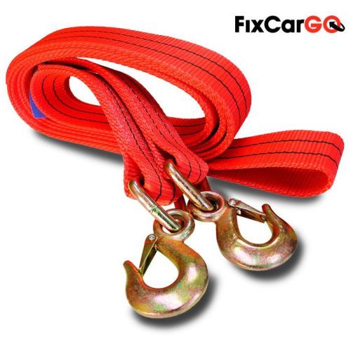 Трос буксировочный 60 мм. c коваными крюками