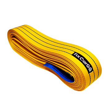 Строп текстильный кольцевой исполнение 8, лента 90 мм, 8 т,  3 м.