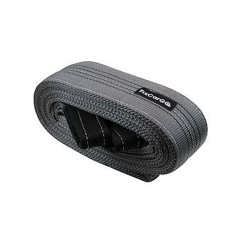 Трос буксировочный с петлями, 120 мм, 18.5 т, 6 м. Трос буксировочный с петлями, 120 мм, 18.5 т, 6 м.