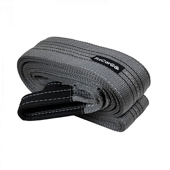 Трос буксировочный с петлями, 120 мм, 37 т, 6 м. Трос буксировочный с петлями, 120 мм, 37 т, 6 м.